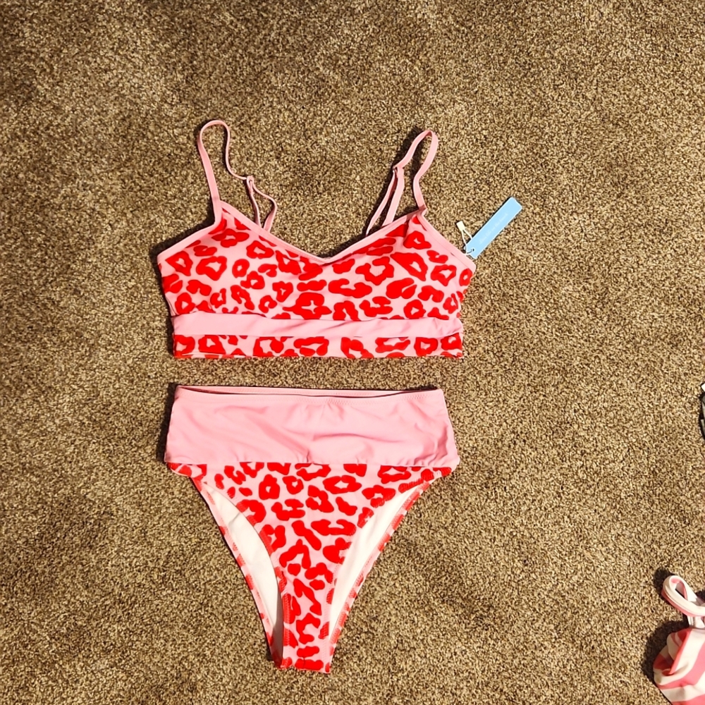 Beach Riot Faux set